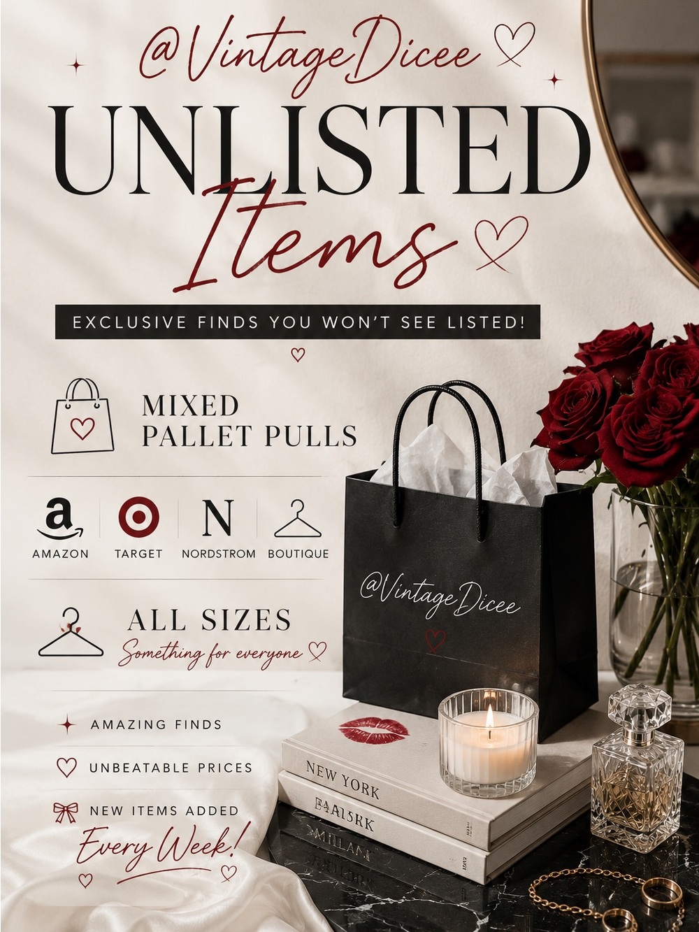 🥀• Mix • Unlisted •🥀 ( No Cancellations)